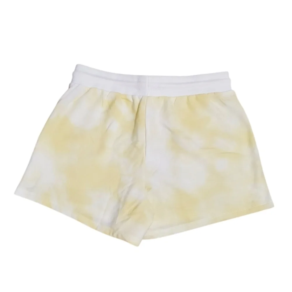 NWT Stars Above Women's Jogger Fleece Lounge Shorts Tie-Dye S